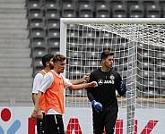 18.08.2018 Training im Olympiastadion,BFC Dynamo - 1.FC Köln ,1.Runde DFB Pokal