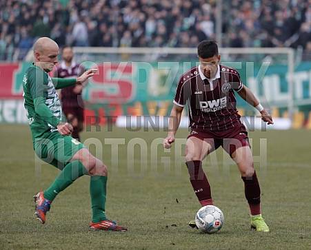 17.Spieltag BSG Chemie Leipzig - BFC Dynamo