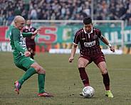 17.Spieltag BSG Chemie Leipzig - BFC Dynamo