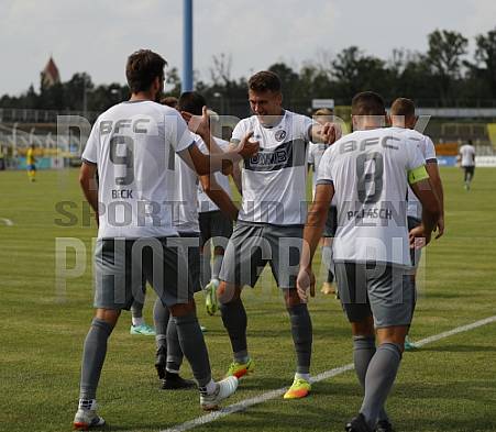 1.Spieltag 1.FC Lok Leipzig - BFC Dynamo,