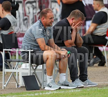 1.Runde DFB-Pokal BFC Dynamo - VfB Stuttgart