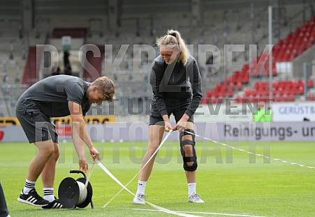 1.Spieltag Hallescher FC - BFC Dynamo,