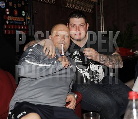 06.03.2020 Autogrammstunde im Vereinsheim