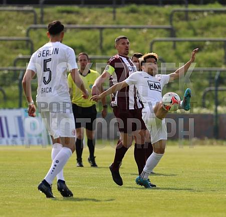 37.Spieltag BFC Dynamo - Berliner Athletik Klub 07,