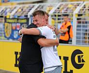 1.Spieltag 1.FC Lok Leipzig - BFC Dynamo,