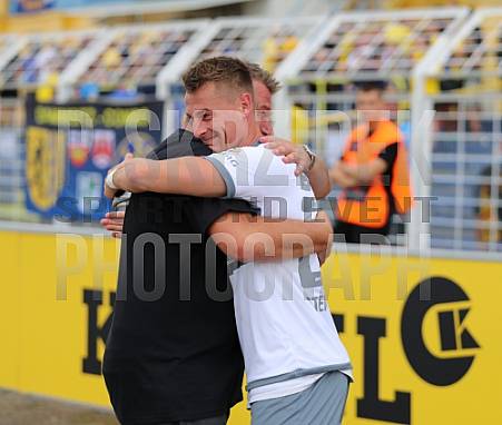 1.Spieltag 1.FC Lok Leipzig - BFC Dynamo,