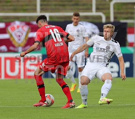 1.Runde DFB-Pokal BFC Dynamo - VfB Stuttgart