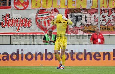 1.Spieltag Hallescher FC - BFC Dynamo,
