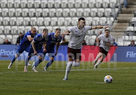 22.Spieltag FC Carl-Zeiss Jena - BFC Dynamo