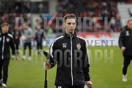 27.Spieltag FC Rot-Weiß Erfurt - BFC Dynamo