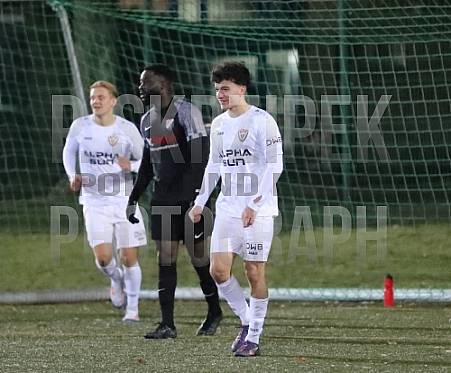 Testspiel 1.FC Wilmersdorf - BFC Dynamo,