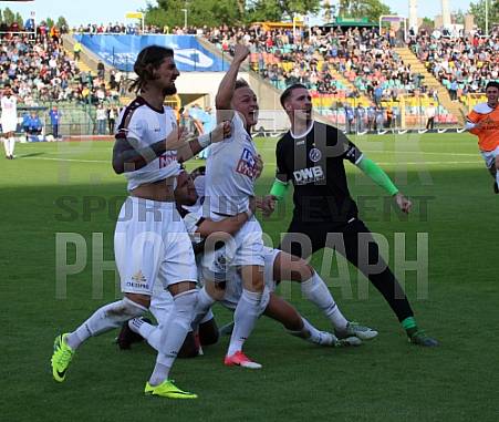 Berliner Pilsner Pokalfinal 2017FC Viktoria 1889  Berlin - BFC Dynamo