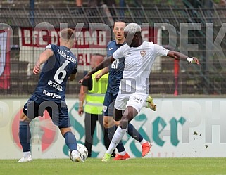 2.Spieltag SV Babelsberg 03 - BFC Dynamo