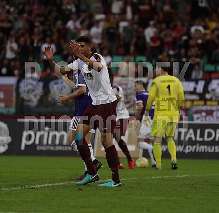 Halbfinale Berliner Pilsner-Pokal BFC Dynamo - Tennis Borussia Berlin