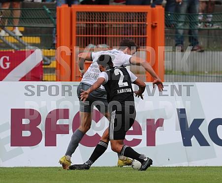 8.Spieltag BFC Dynamo - Tennis Borussia Berlin,