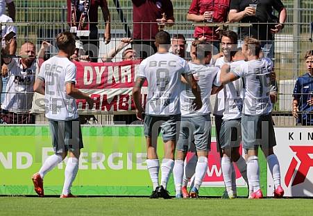 1.Spieltag ZFC Meuselwitz - BFC Dynamo,
