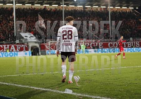 15.Spieltag FC Energie Cottbus - BFC Dynamo