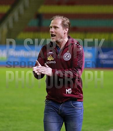 Halbfinale Berliner Pilsner-Pokal BFC Dynamo - Tennis Borussia Berlin