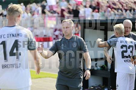 3.Spieltag BFC Preussen - BFC Dynamo,