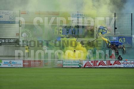 11.Spieltag FSV 63 Luckenwalde - BFC Dynamo,