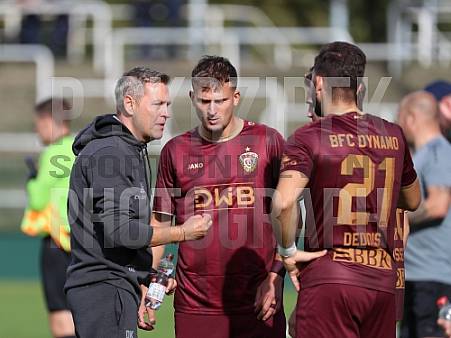 10.Spieltag BFC Dynamo - FSV 63 Luckenwalde,
