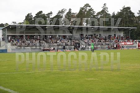 Testspiel Ludwigsfelder FC - BFC Dynamo