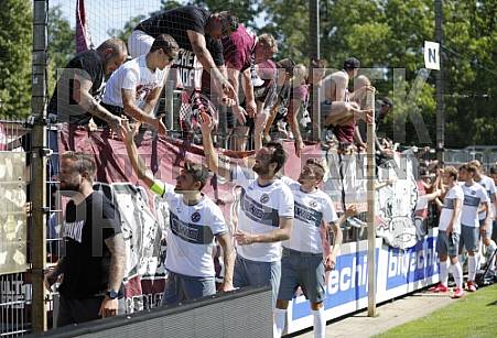 1.Spieltag ZFC Meuselwitz - BFC Dynamo,