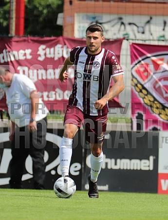 5.Spieltag ZFC Meuselwitz - BFC Dynamo,