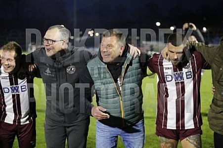 35.Spieltag BFC Dynamo - Tennis Borussia Berlin,