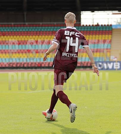 2.Runde BFC Dynamo - SV Nord Wedding,