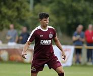 Testspiel SG Sielow - BFC Dynamo , Reinhard ,,Mäcki