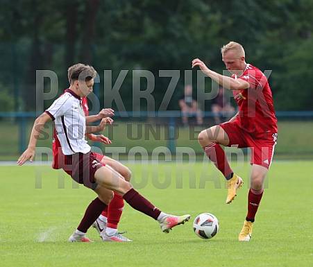 Testspiel Ludwigsfelder FC - BFC Dynamo