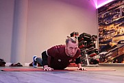 Training vom 30.11.2023 BFC Dynamo Crunch Fit Berlin Lichtenberg