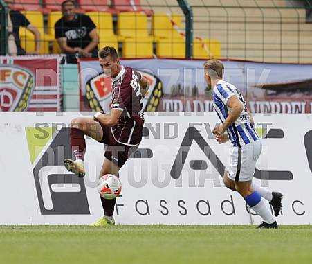 2.Spieltag BFC Dynamo - Hertha BSC II