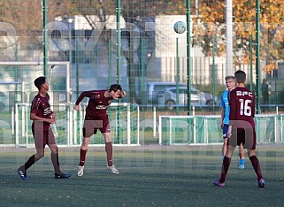 9.Spieltag BFC Dynamo U19 - Chemnitzer FC U19