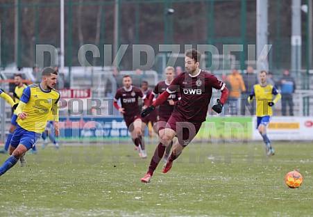 16.Spieltag FSV 63 Luckenwalde - BFC Dynamo