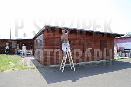 3.Arbeitseinsatz im Sportforum