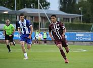 33.Spieltag Hertha BSC II - BFC Dynamo