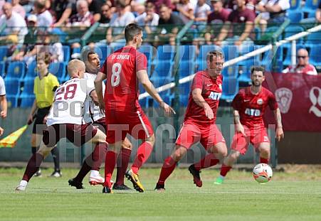 Testspiel BFC Dynamo - SV Sparta Lichtenberg