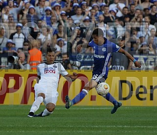 BFC Dynamo - FC Schalke 04
1.Hauptrunde DFB Pokal