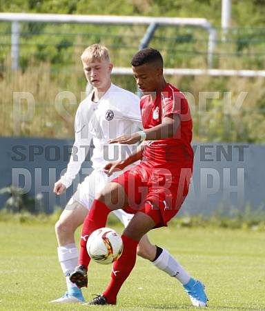 1.Spieltag BFC Dynamo U19 - FSV Zwickau U19
