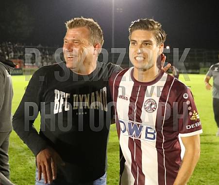 12.Spieltag BFC Dynamo - Chemnitzer FC,