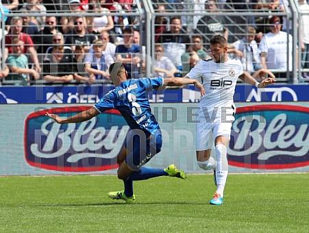 Relegation Rückspiel VfB Oldenburg - BFC Dynamo,