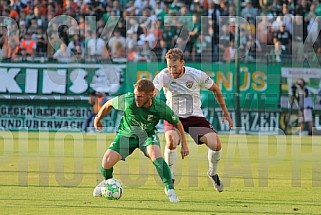 4.Spieltag BSG Chemie Leipzig - BFC Dynamo