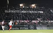 18.Spieltag BFC Dynamo - Hallescher FC