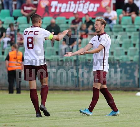 Testspiel BFC Dynamo - SV Sparta Lichtenberg