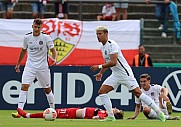 1.Runde DFB-Pokal BFC Dynamo - VfB Stuttgart