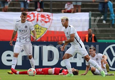 1.Runde DFB-Pokal BFC Dynamo - VfB Stuttgart