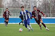 Testspiel Hertha BSC II - BFC Dynamo
