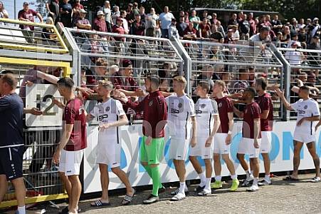 Relegation Rückspiel VfB Oldenburg - BFC Dynamo,
